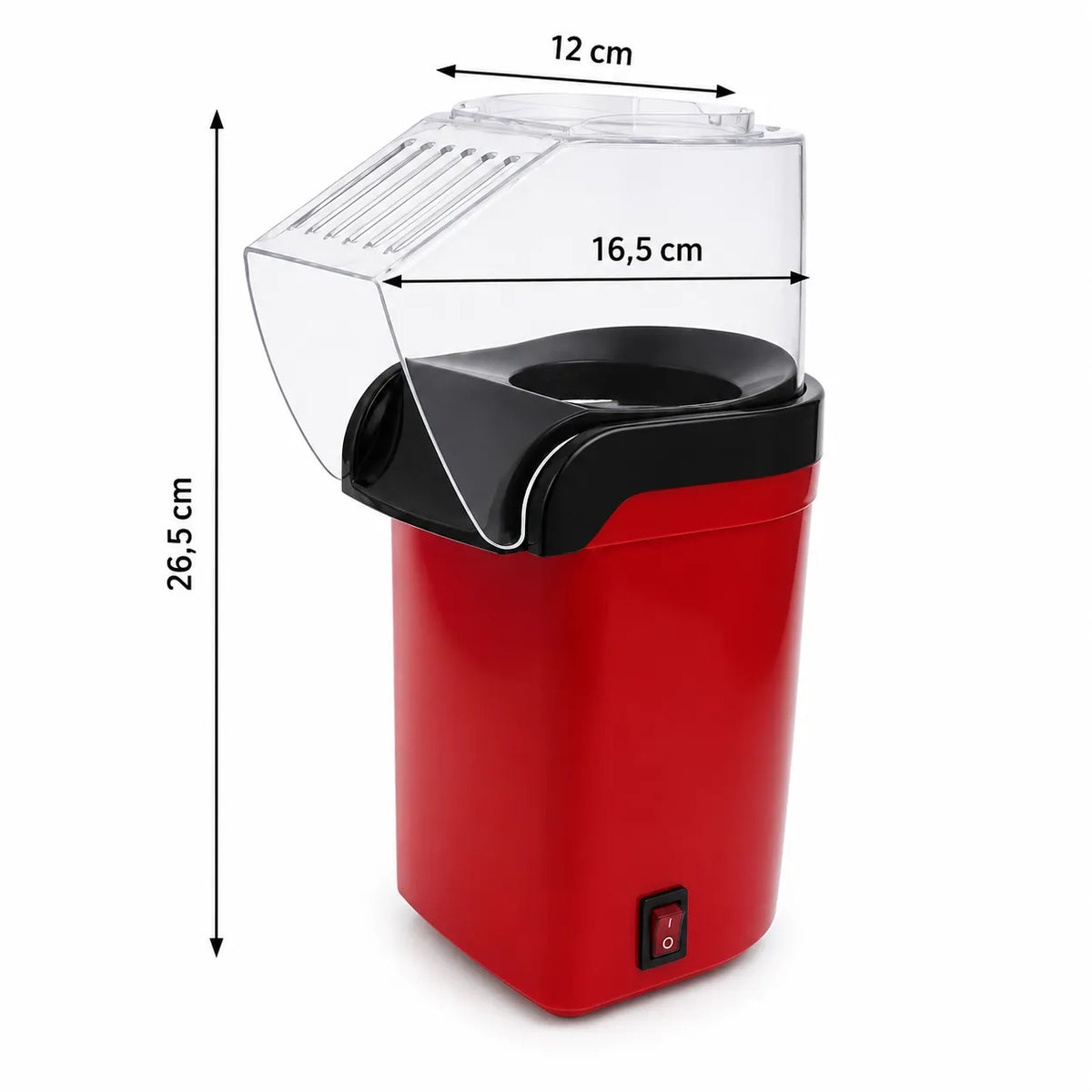 Pipoqueira Elétrica Sem Óleo 1200W
