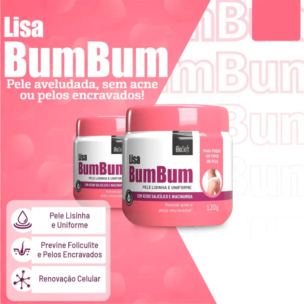 Lisa Clean Pro - Creme Lisa Bumbum 120g