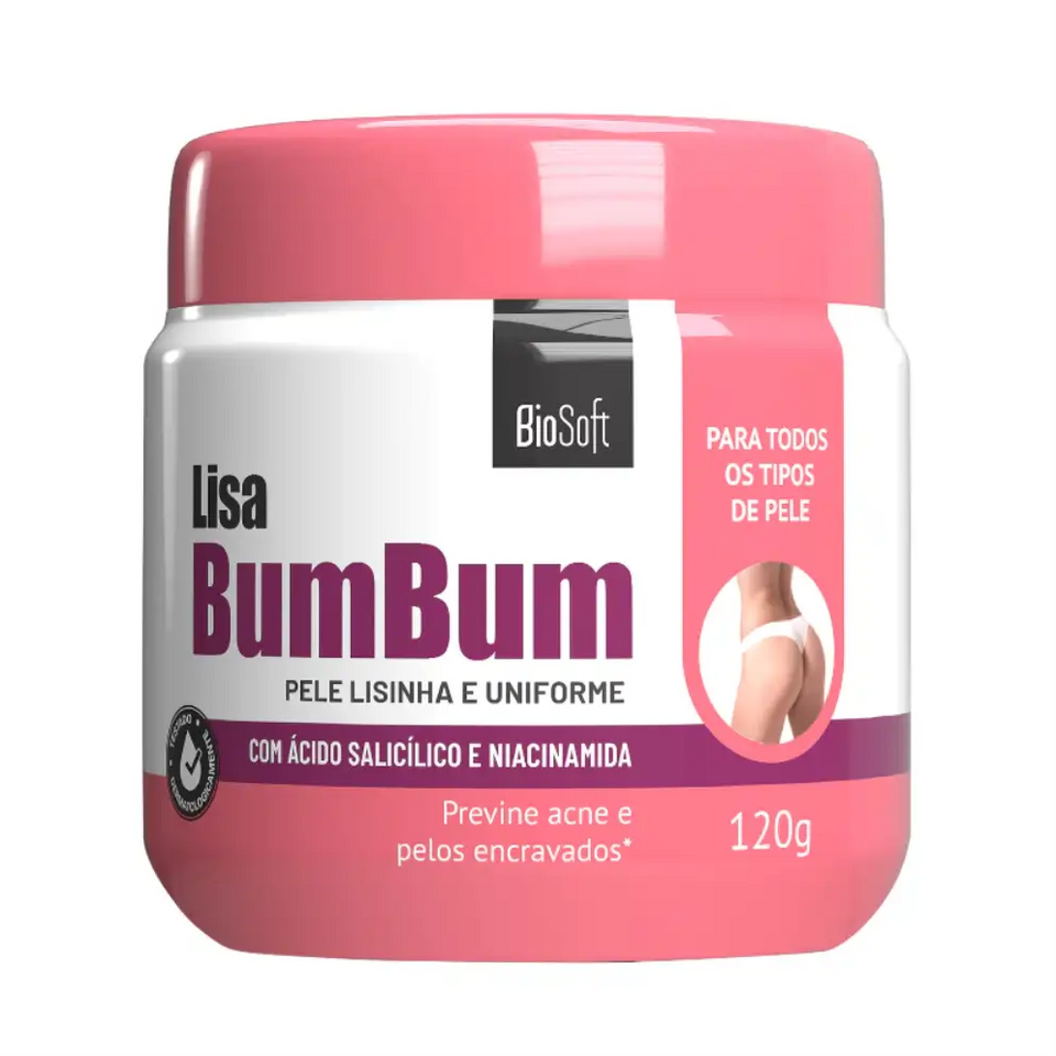 Lisa Clean Pro - Creme Lisa Bumbum 120g