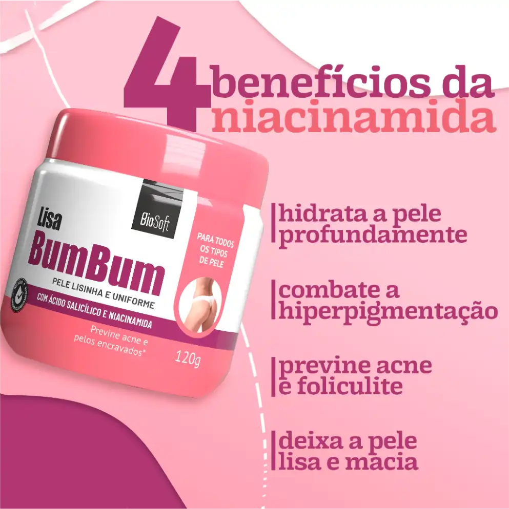 Lisa Clean Pro - Creme Lisa Bumbum 120g