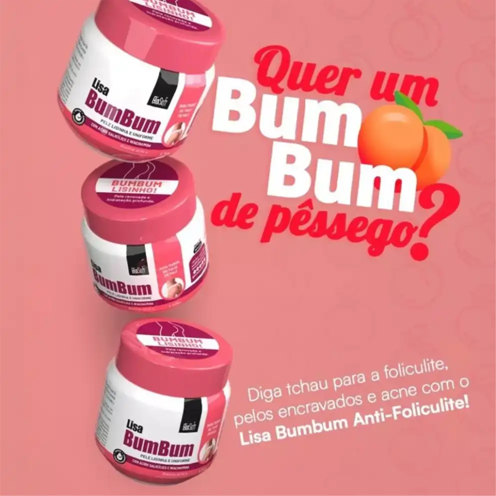 Lisa Clean Pro - Creme Lisa Bumbum 120g