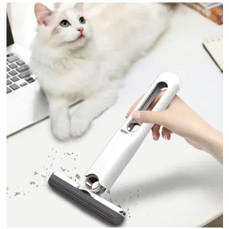 Mini Mop Mágico Portátil Dobrável para Limpeza Rápida
