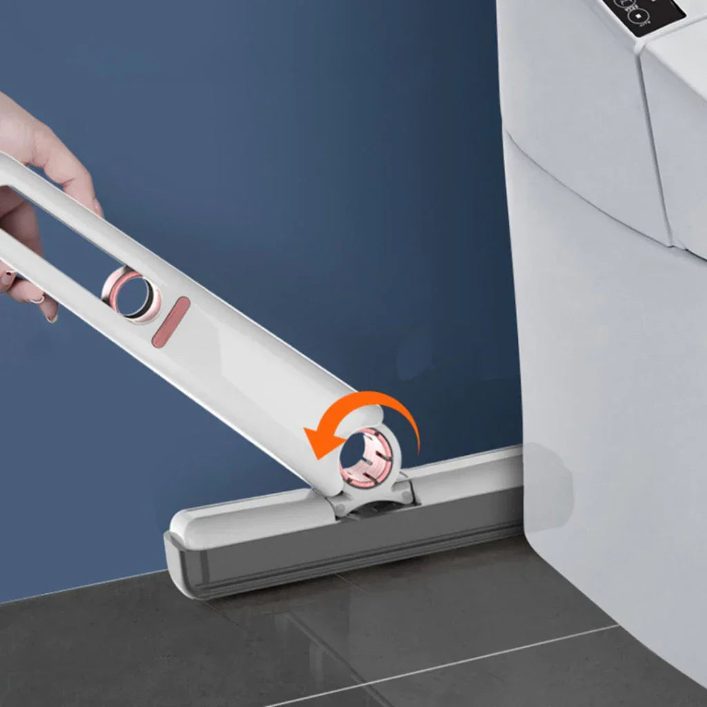 Mini Mop Mágico Portátil Dobrável para Limpeza Rápida