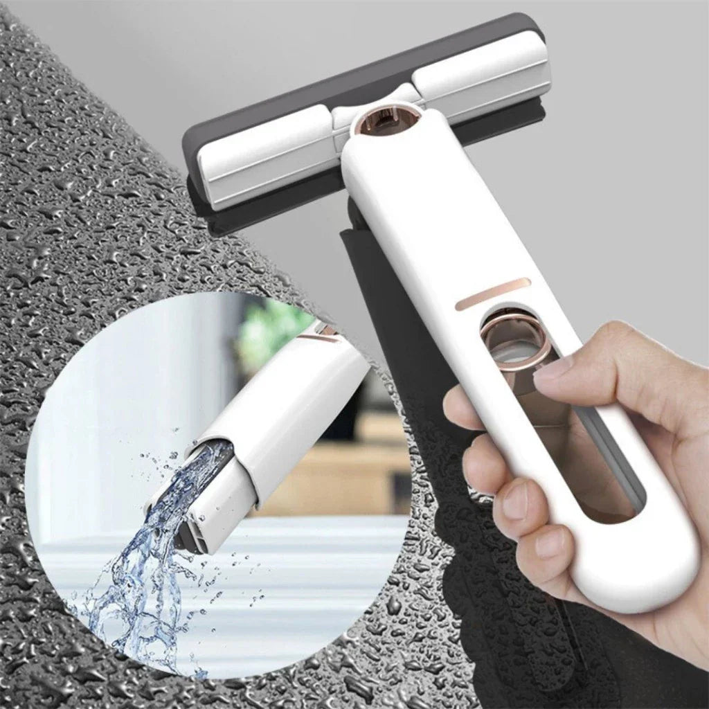 Mini Mop Mágico Portátil Dobrável para Limpeza Rápida