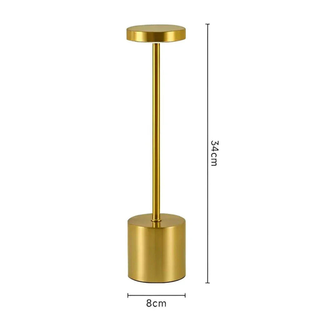 Luminária Sem Fio Recarregável – Design Sofisticado para Sua Casa | Decora Byte