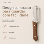 DescascaJá™ - Descascador de Legumes 3 em 1