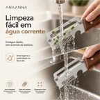 DescascaJá™ - Descascador de Legumes 3 em 1