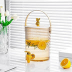 Dispenser Transparente de Bebidas Portátil 3,6L