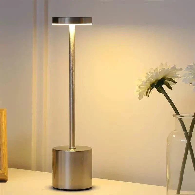 Luminária Sem Fio Recarregável – Design Sofisticado para Sua Casa | Decora Byte