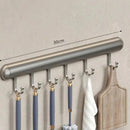 Suporte de Parede Multiuso para Utensílios de Cozinha